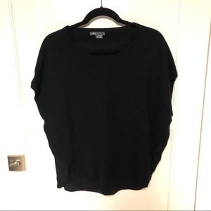 Vince Cashmere Sweater with Sheer Back